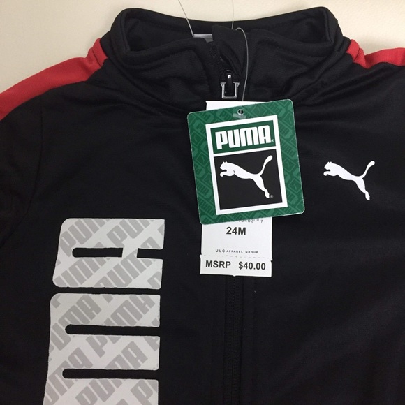 Puma active performance baby boy pants set - Picture 7 of 7